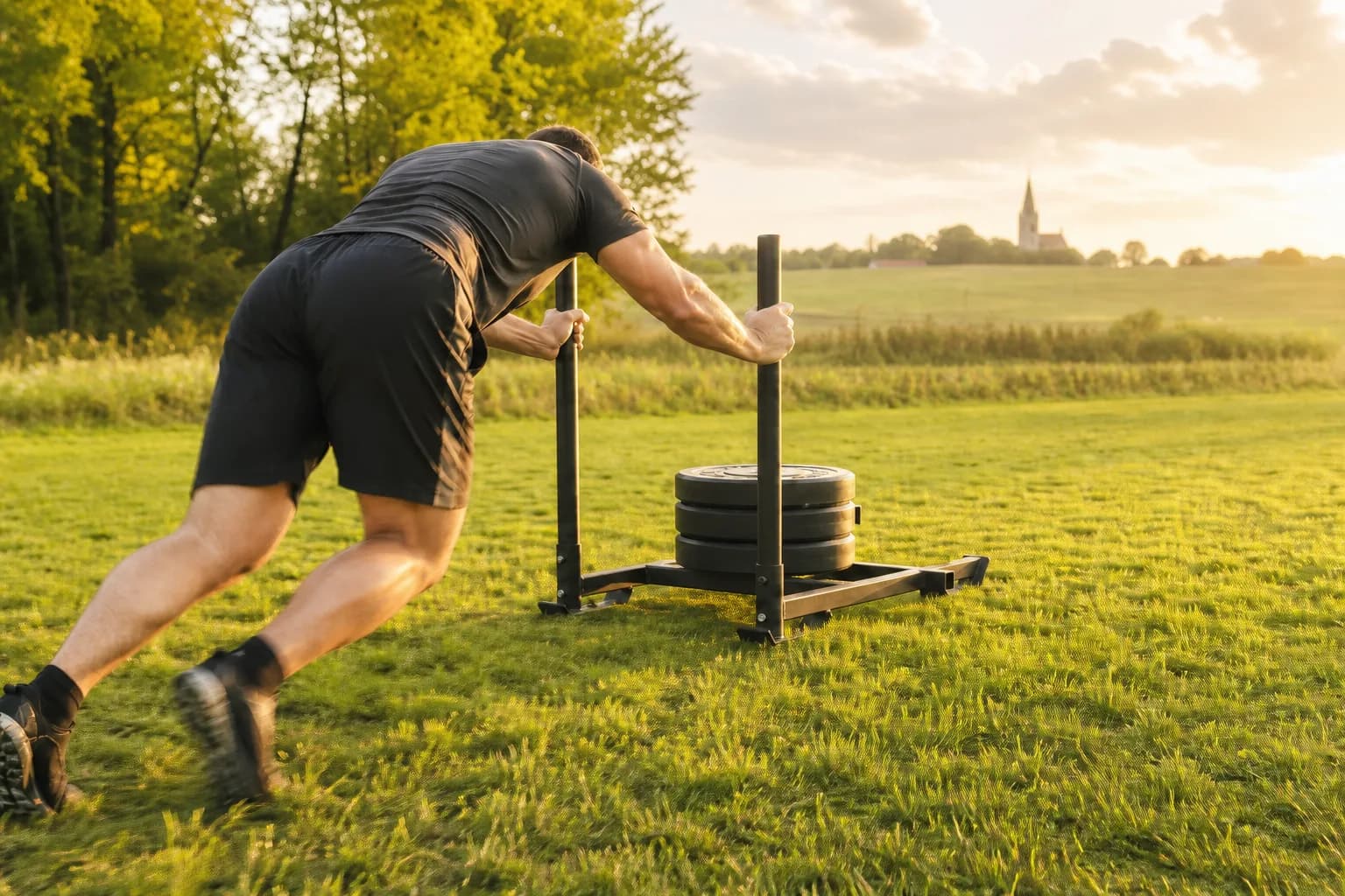 Outdoor-Training in Natur und Gelände bei Linum
